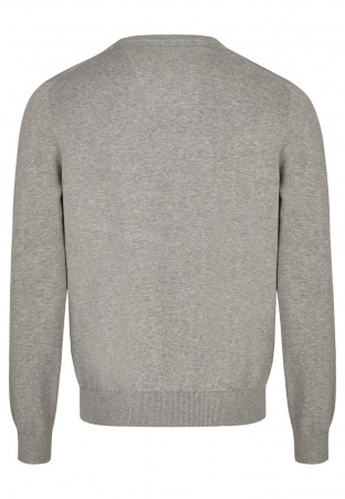 Pulover O-neck bumbac barbati DANIEL HECHTER gri [1]