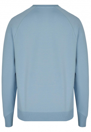 Bluza O-neck barbati DANIEL HECHTER bleu [1]