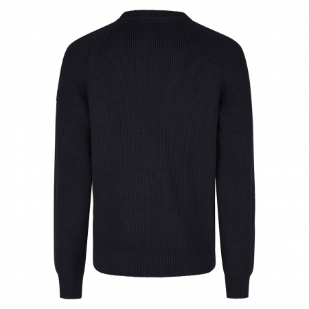 Pulover O-Neck bumbac barbati HECHTER 65014-132811 bleumarin [1]