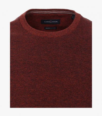 Pulover la baza gatului barbati CASA MODA portocaliu [2]