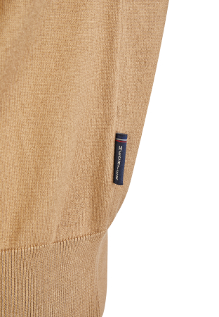 Pulover helanca guler rulat modal/bumbac barbati HECHTER camel [2]