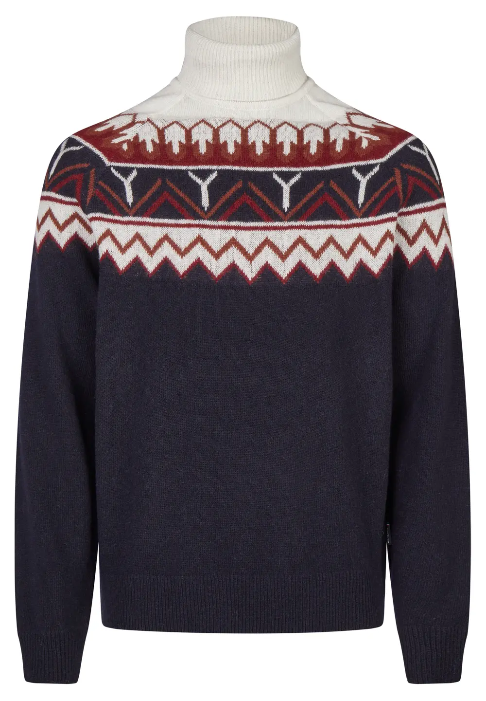 Pulovere - Pulover lana Roll Neck barbati HECHTER 65005-142814 multicolor