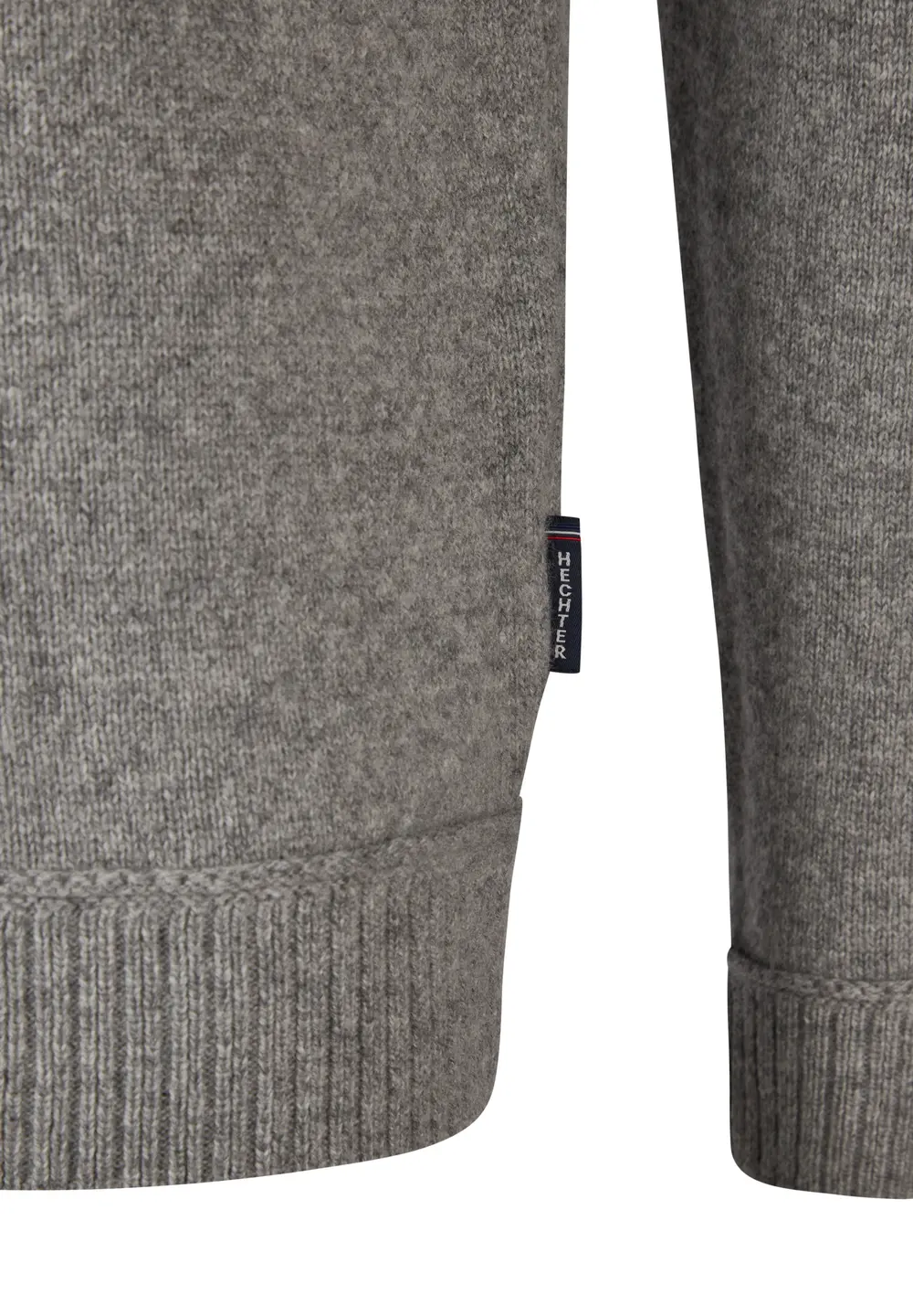 Pulover lana Roll Neck barbati HECHTER 65026-142814 gri [2]