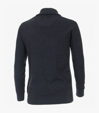 Pulover troyer bumbac barbati CASA MODA albastru [1]