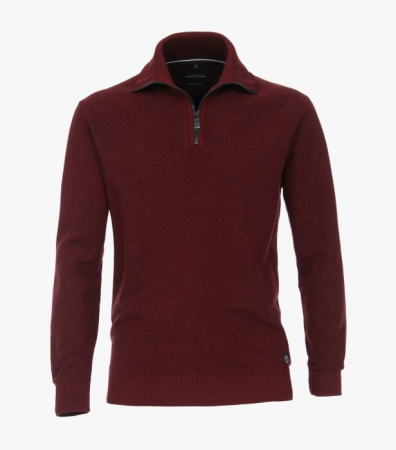pulover troyer - Pulover troyer 1/3 fermoar barbati CASA MODA visiniu