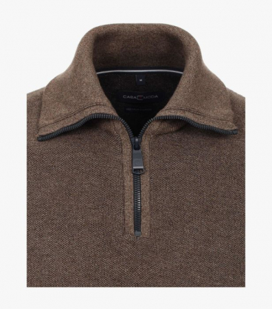 Pulover troyer bumbac barbati CASA MODA maro [1]