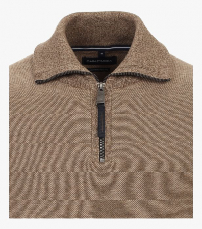 Pulover troyer bumbac barbati CASA MODA bej [1]