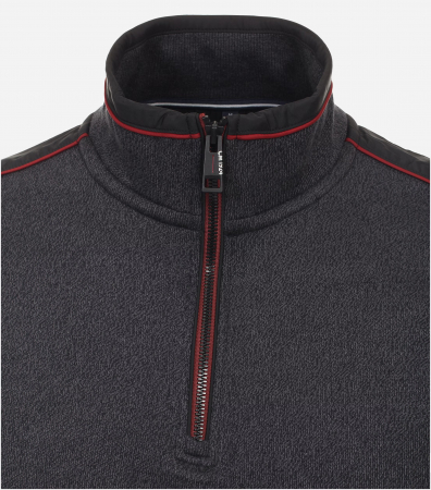 Pulover troyer barbati CASA MODA Bergen negru [2]