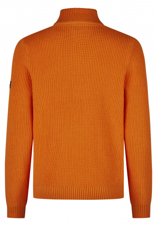 Pulover troyer bumbac barbati HECHTER 65013-132811 portocaliu [1]
