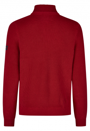 Pulover troyer bumbac barbati HECHTER 65013-132811 rosu [1]