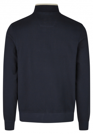 Pulover troyer bumbac barbati HECHTER 70004-132902 bleumarin [1]