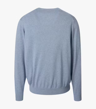 Pulover anchior bumbac Pima barbati CASA MODA 004430 bleu [1]