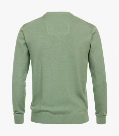 Pulover anchior bumbac Pima barbati CASA MODA 004430 vernil [1]