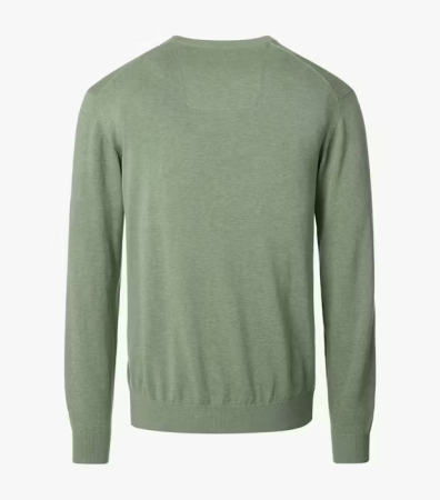 Pulover anchior bumbac Pima barbati CASA MODA 004430 oliv [1]