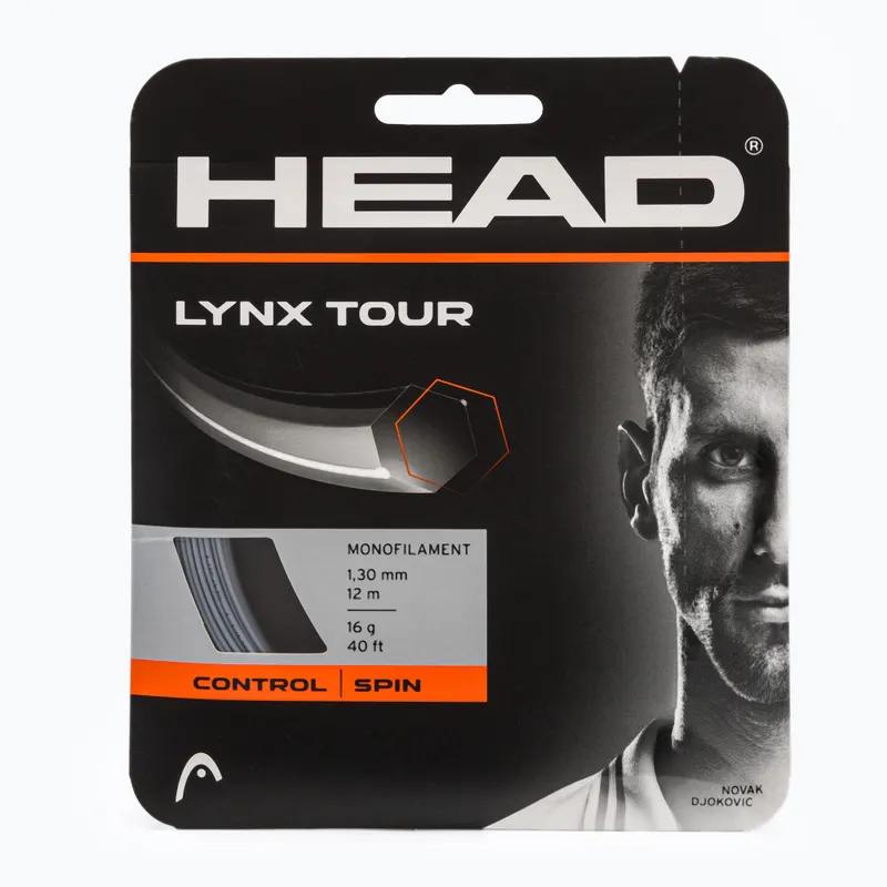 echipamente sportive - Racordaj HEAD LYNX TOUR monofilament 1.30mm / 12m / 16g