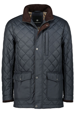 Jachete - Jacheta matlasata barbati REDPOINT Barnet bleumarin