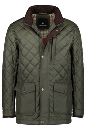 Jachete - Jacheta matlasata barbati REDPOINT Barnet oliv
