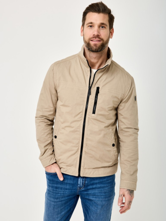 Jacheta bluzon bumbac barbati REDPOINT Blake bej [2]
