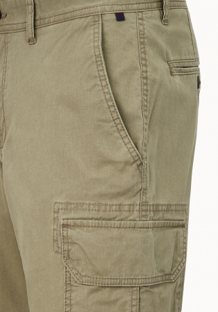 Pantaloni scurti cargo barbati REDPOINT Calgary kaki [5]