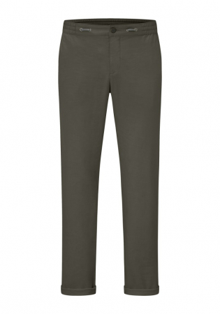pantaloni chino - Pantaloni jog in/bumbac barbati REDPOINT Carden oliv