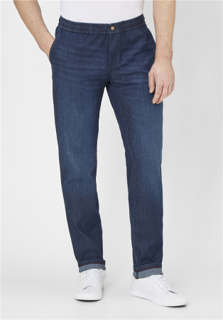Blugi subtiri barbati REDPOINT Colwood bleumarin [1]