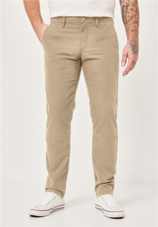 Pantaloni chino barbati REDPOINT Hamilton Modern bej 1 [3]