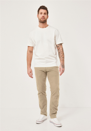 Pantaloni chino barbati REDPOINT Hamilton Modern bej 1 [2]