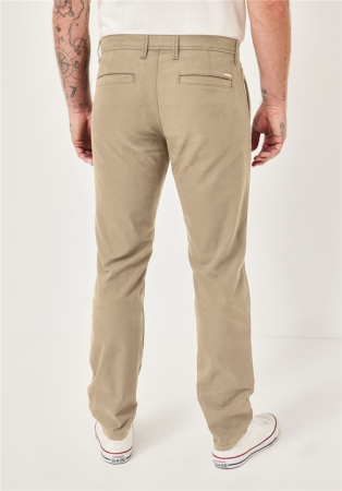 Pantaloni chino barbati REDPOINT Hamilton Modern bej 1 [4]