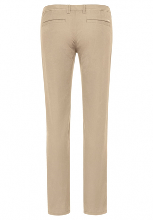 Pantaloni chino barbati REDPOINT Hamilton Modern bej 1 [1]