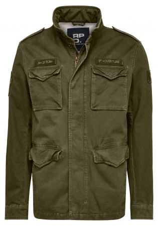 Jachete - Jacheta bumbac stil militar barbati REDPOINT Burton kaki