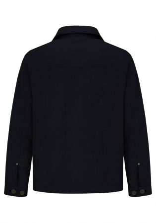 Camasa overshirt in/bumbac barbati REDPOINT Grover bleumarin [1]