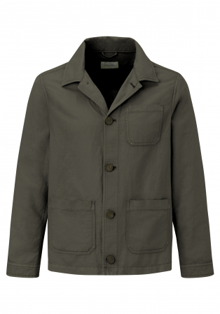 Camasi - Camasa overshirt in/bumbac barbati REDPOINT Grover oliv