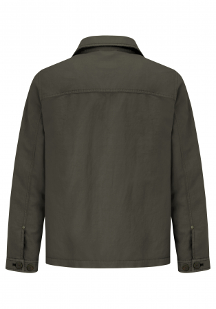 Camasa overshirt in/bumbac barbati REDPOINT Grover oliv [1]