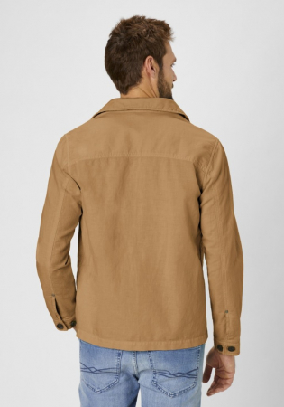 Camasa overshirt in/bumbac barbati REDPOINT Grover camel [3]