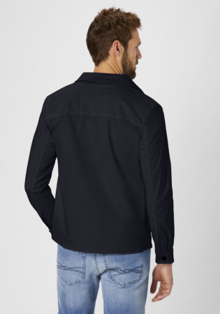 Camasa overshirt bumbac barbati REDPOINT Vanc bleumarin [2]