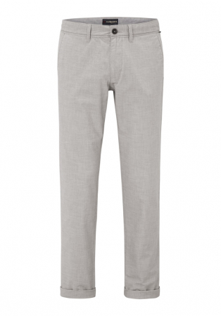 pantaloni chino - Pantaloni chino bumbac barbati REDPOINT Jasper bej