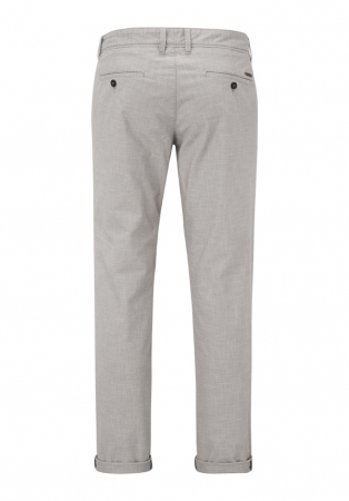 Pantaloni chino bumbac barbati REDPOINT Jasper bej [1]