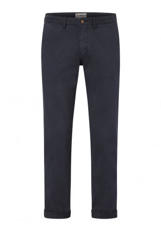Pantaloni - Pantaloni chino bumbac barbati REDPOINT Jasper bleumarin