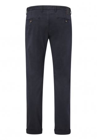 Pantaloni chino bumbac barbati REDPOINT Jasper bleumarin [1]