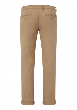 Pantaloni chino bumbac Slim barbati REDPOINT Jasper camel [1]