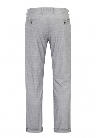 Pantaloni chino subtiri barbati REDPOINT Jasper Slim gri [3]