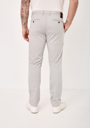 Pantaloni subtiri chino bumbac barbati REDPOINT Jasper bej [3]