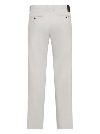 Pantaloni subtiri chino bumbac barbati REDPOINT Jasper bej [1]