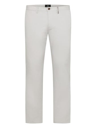 pantaloni chino - Pantaloni subtiri chino bumbac barbati REDPOINT Jasper bej