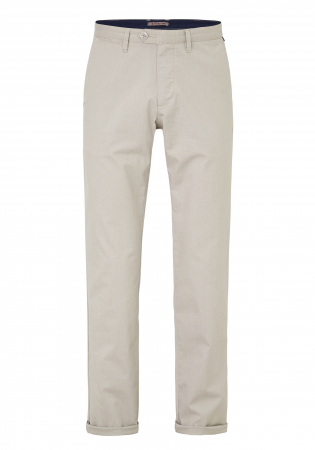 pantaloni chino - Pantaloni chino barbati REDPOINT Jasper Slim bej