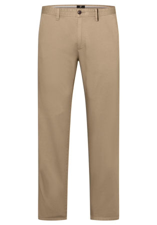 pantaloni chino - Pantaloni chino subtiri barbati REDPOINT Jasper Slim camel