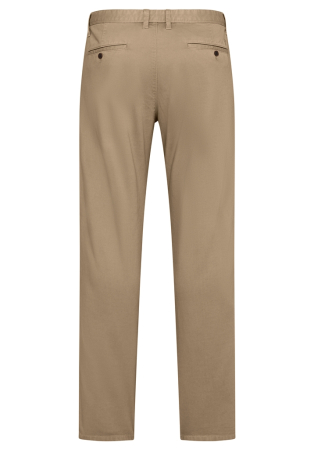 Pantaloni chino subtiri barbati REDPOINT Jasper Slim camel [5]