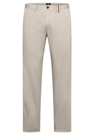 pantaloni chino - Pantaloni chino subtiri barbati REDPOINT Jasper Slim bej