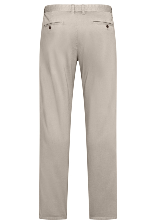 Pantaloni chino subtiri barbati REDPOINT Jasper Slim bej [5]