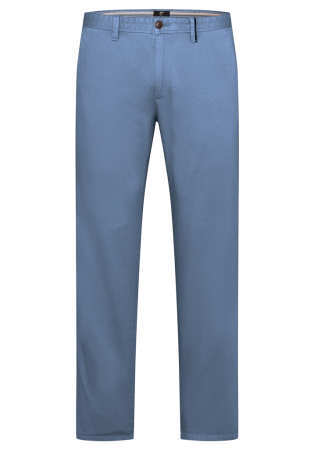pantaloni chino - Pantaloni chino subtiri barbati REDPOINT Jasper Slim albastru deschis
